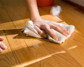 Limpiar piso laminado