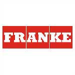 Fregadero Franke con logotipo